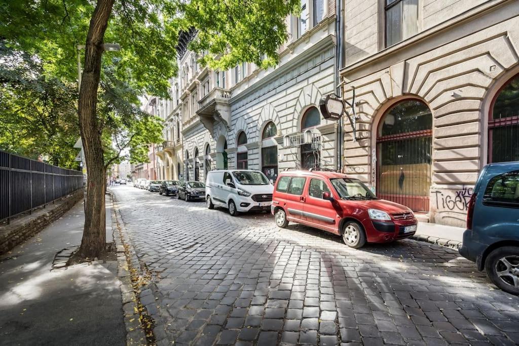 Klauzal Garden City Apartments Boedapest Buitenkant foto
